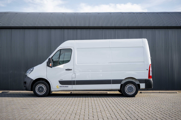 Opel Movano 2.3 CDTI FWD L2H2 | 3-Zits | Cruise | Airco