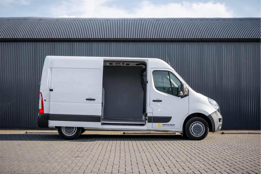 Opel Movano 2.3 CDTI FWD L2H2 | 3-Zits | Cruise | Airco
