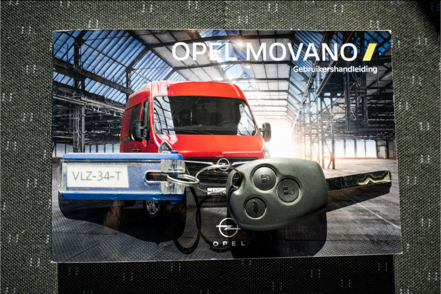 Opel Movano 2.3 CDTI FWD L2H2 | 3-Zits | Cruise | Airco