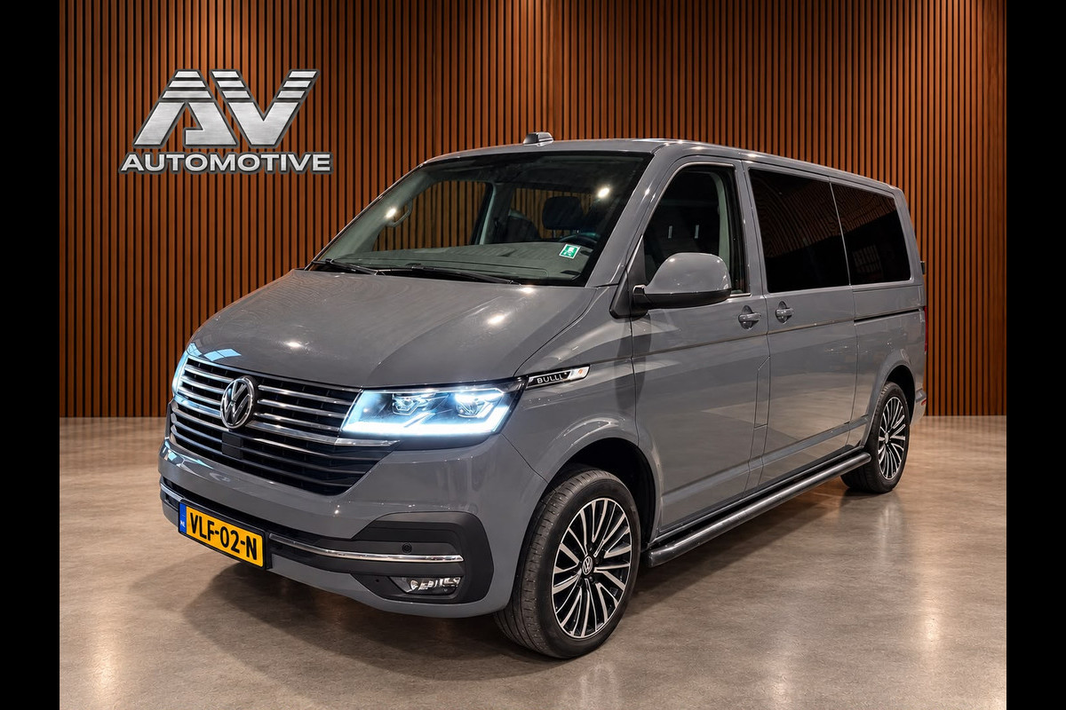 Volkswagen Transporter 2.0 TDI L2H1 Bulli DC | Virtual | Discover Pro | ACC | Bi-Xenon | Camera | Navigatie | Trekhaak | Stoelverwarming | DAB | Orig. NL auto | Nieuwe APK