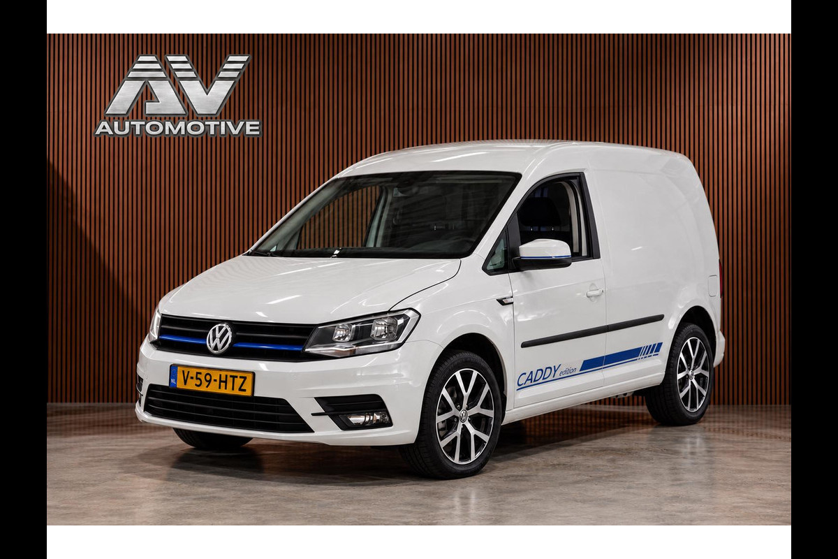 Volkswagen Caddy 1.0 TSI Highline | CarPlay | Navigatie | MF Stuur | Cruise control | PDC | Airco | Nieuwe APK