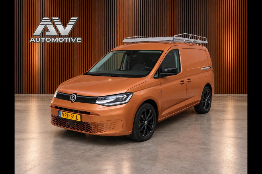Volkswagen Caddy Cargo Maxi 1.5 TSI Exclusive | L+R Schuifdeur | ACC | Camera | LED | CarPlay | Navigatie | Trekhaak | ErgoComfort | DAB | Orig. NL Auto | Nieuwe APK