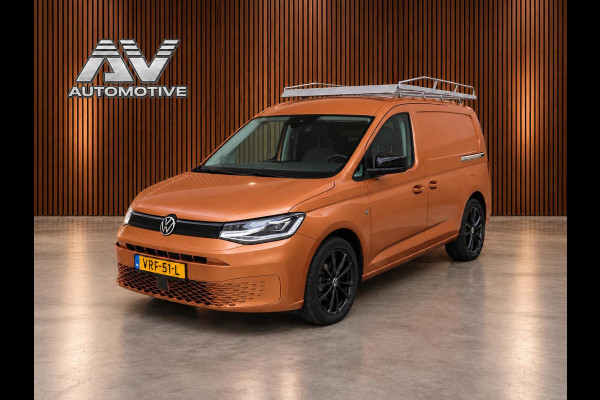 Volkswagen Caddy Cargo Maxi 1.5 TSI Exclusive | L+R Schuifdeur | ACC | Camera | LED | CarPlay | Navigatie | Trekhaak | ErgoComfort | DAB | Orig. NL Auto | Nieuwe APK