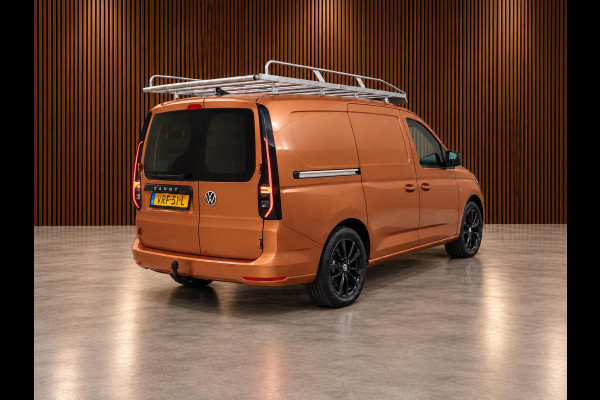 Volkswagen Caddy Cargo Maxi 1.5 TSI Exclusive | L+R Schuifdeur | ACC | Camera | LED | CarPlay | Navigatie | Trekhaak | ErgoComfort | DAB | Orig. NL Auto | Nieuwe APK