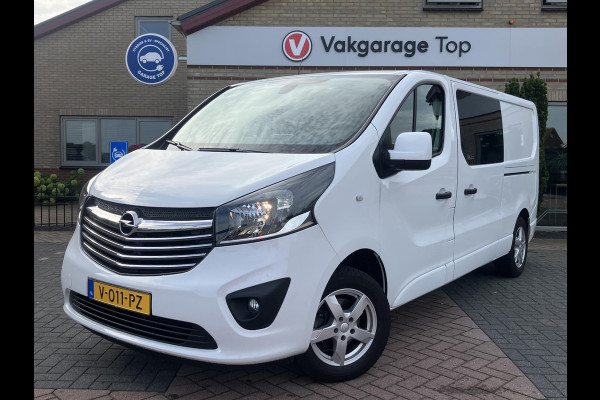 Opel Vivaro 1.6 L2H1 DC | 2x schuifdeur | Trekhaak | Camera | 12 Mnd Garantie