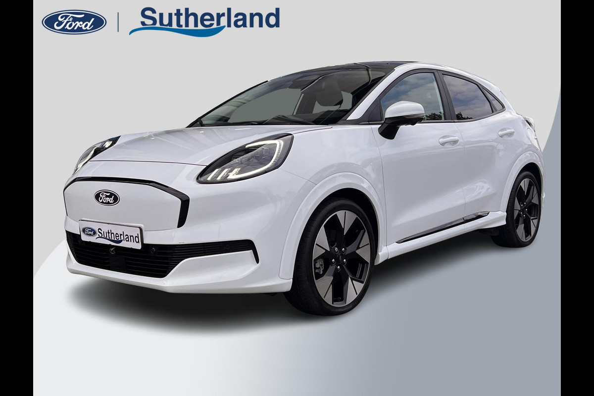 Ford Puma Gen-E Premium 44 kWh Winter Pack | Driver Pack | Panorama Dak | 2300 KM.