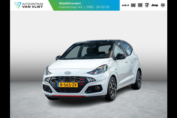 Hyundai i10 1.0 T-GDI N Line 5-zits l Navigatie l Carplay l Camera l Stoel Stuurverwarming