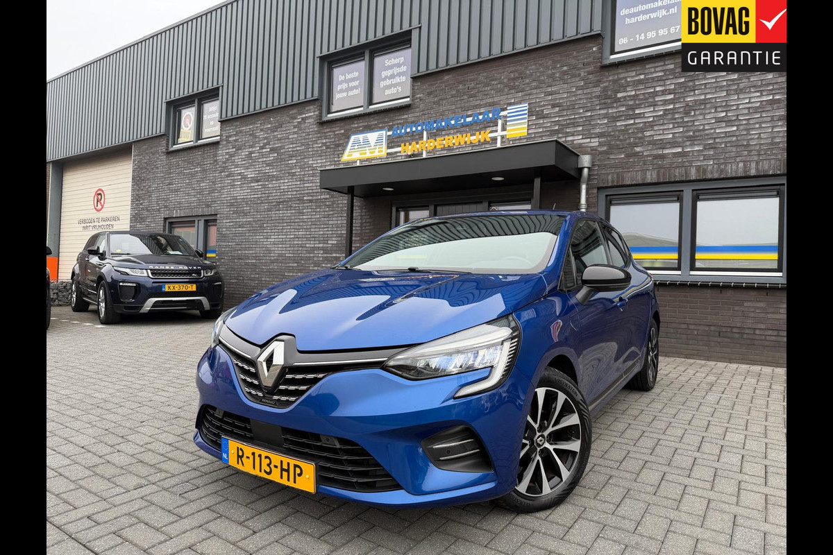 Renault Clio 1.0 TCe Intens | 1E EIGENAAR | 3/6/12MND GARANTIE | LED | DAB | CRUISE | LMV | CLIMA |