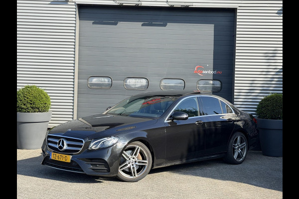 Mercedes-Benz E-Klasse 220 d AMG | Panoramadak | Camera | Sfeerverlichting | Navigatie | Stoelverwarming |