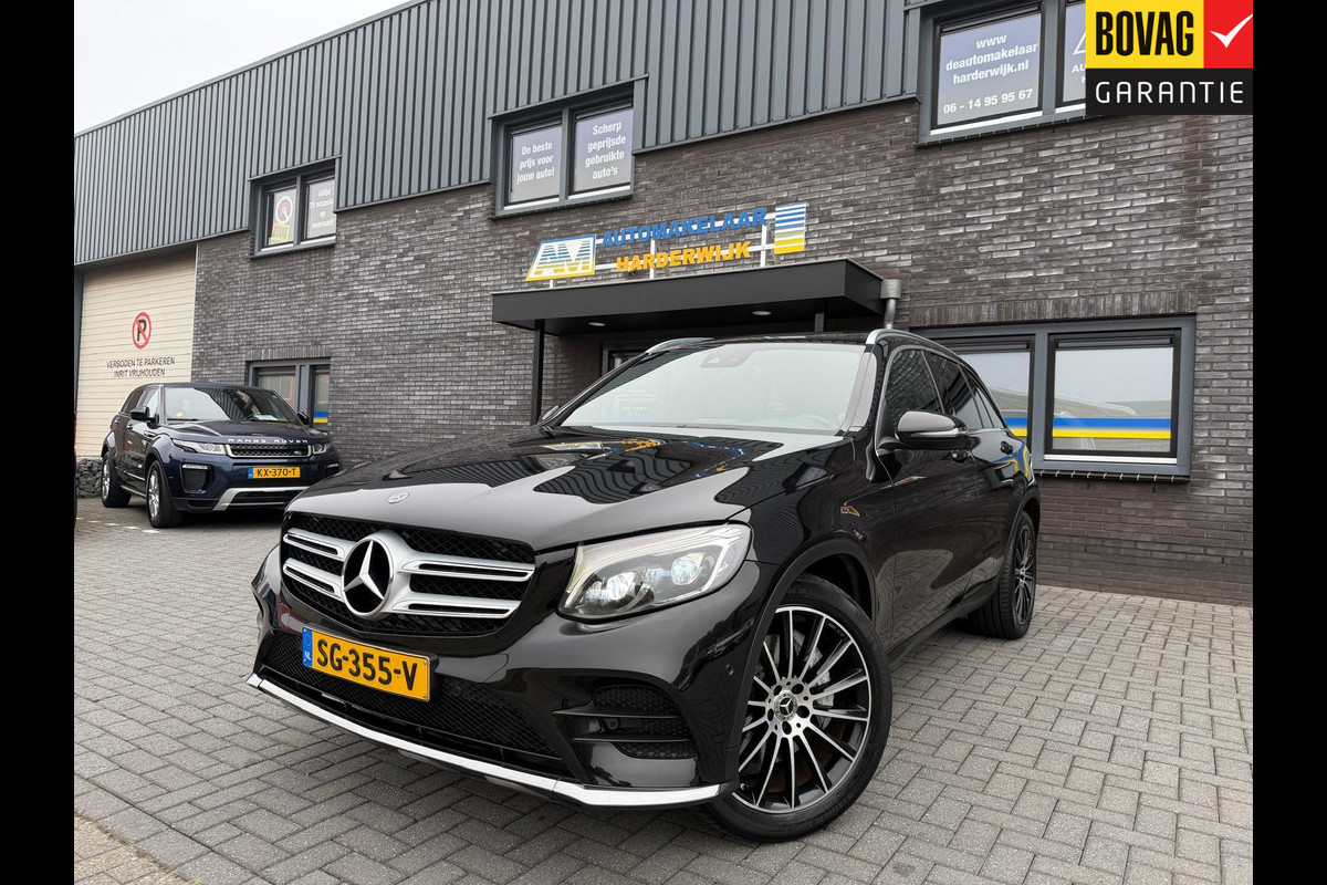 Mercedes-Benz GLC 250 4MATIC Premium | 1E EIGENAAR | 3/6/12MND GARANTIE | PANO | LED | CRUISE | AUTOMAAT | TREKHAAK | AIRCO | CARPLAY |