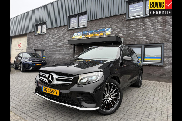 Mercedes-Benz GLC 250 4MATIC Premium | 1E EIGENAAR | 3/6/12MND GARANTIE | PANO | LED | CRUISE | AUTOMAAT | TREKHAAK | AIRCO | CARPLAY |