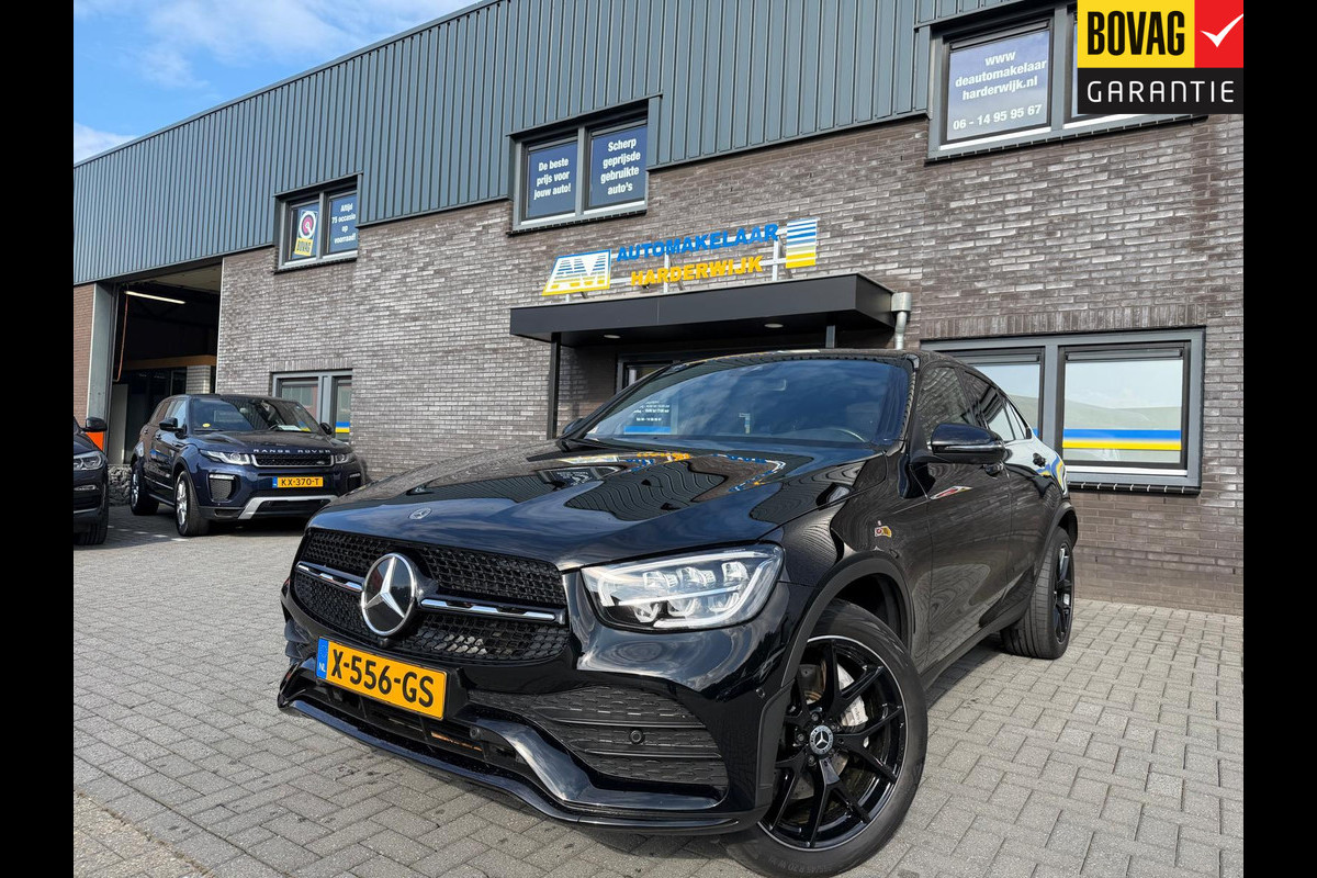 Mercedes-Benz GLC Coupé 300e 4MATIC Premium | 1E EIGENAAR | 3/6/12MND GARANTIE |  BTW | AUTOMAAT | CRUISE | DAB | LED | CAMERA | SFEERVERLICHTING | CARPLAY | NAVI |
