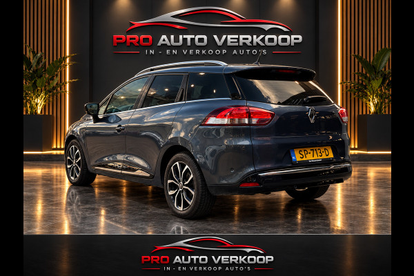 Renault Clio Estate 1.2 TCe Intens Camera_Selfparking_Clima_Leder