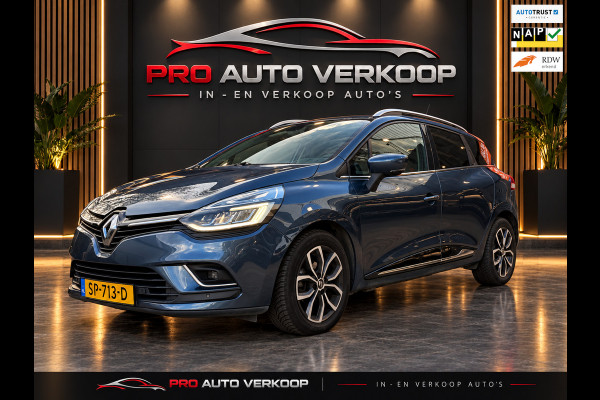 Renault Clio Estate 1.2 TCe Intens Camera_Selfparking_Clima_Leder