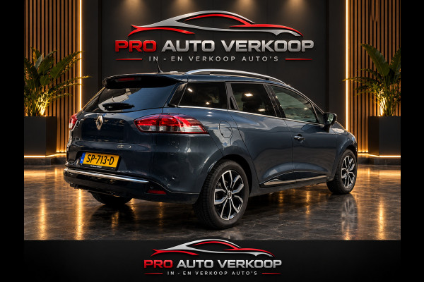 Renault Clio Estate 1.2 TCe Intens Camera_Selfparking_Clima_Leder