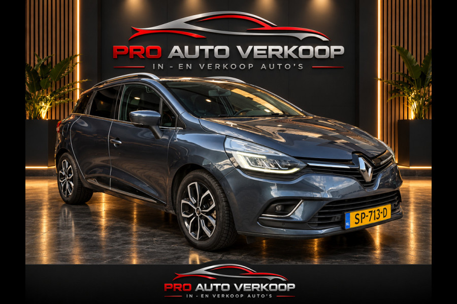 Renault Clio Estate 1.2 TCe Intens Camera_Selfparking_Clima_Leder
