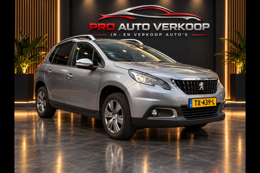 Peugeot 2008 1.2 PureTech Active Carplay_Cruise_Goedonderhouden