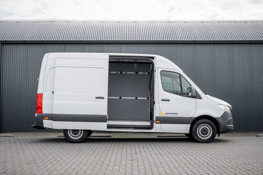 Mercedes-Benz Sprinter **317 CDI L2H2 | Automaat | 3-Zits | Camera | Carplay | Mbux | Climatronic | Trekhaak**