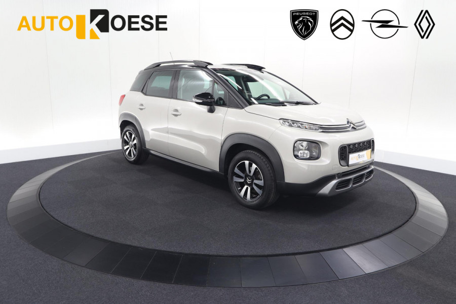 Citroën C3 Aircross PureTech 110 EAT6 Business | Trekhaak | Parkeersensoren | Lederen stoelen