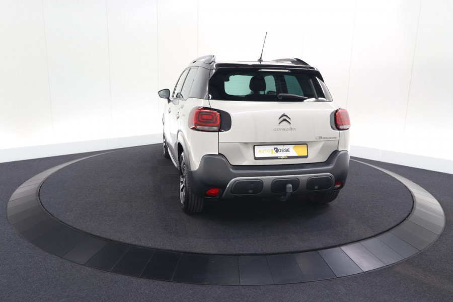 Citroën C3 Aircross PureTech 110 EAT6 Business | Trekhaak | Parkeersensoren | Lederen stoelen