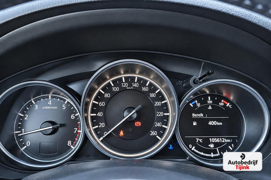 Mazda CX-5 2.0 SkyActiv-G 165 Business Comfort | LED | Navi | Cruise | Lane Assist | Camera | Leder |
