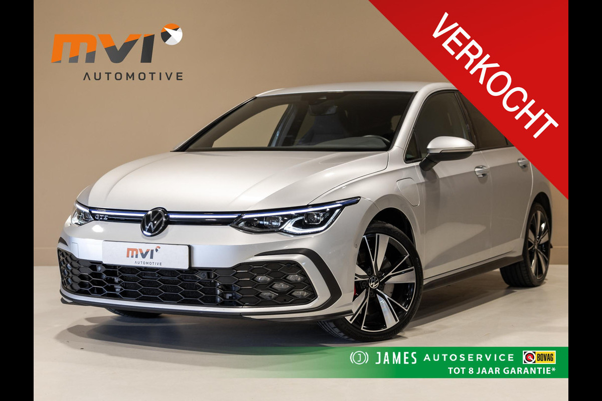 Volkswagen Golf 1.4 eHybrid GTE SOH 90% / 245pk / NAP / Apple CarPlay / Adaptieve cruise control /
