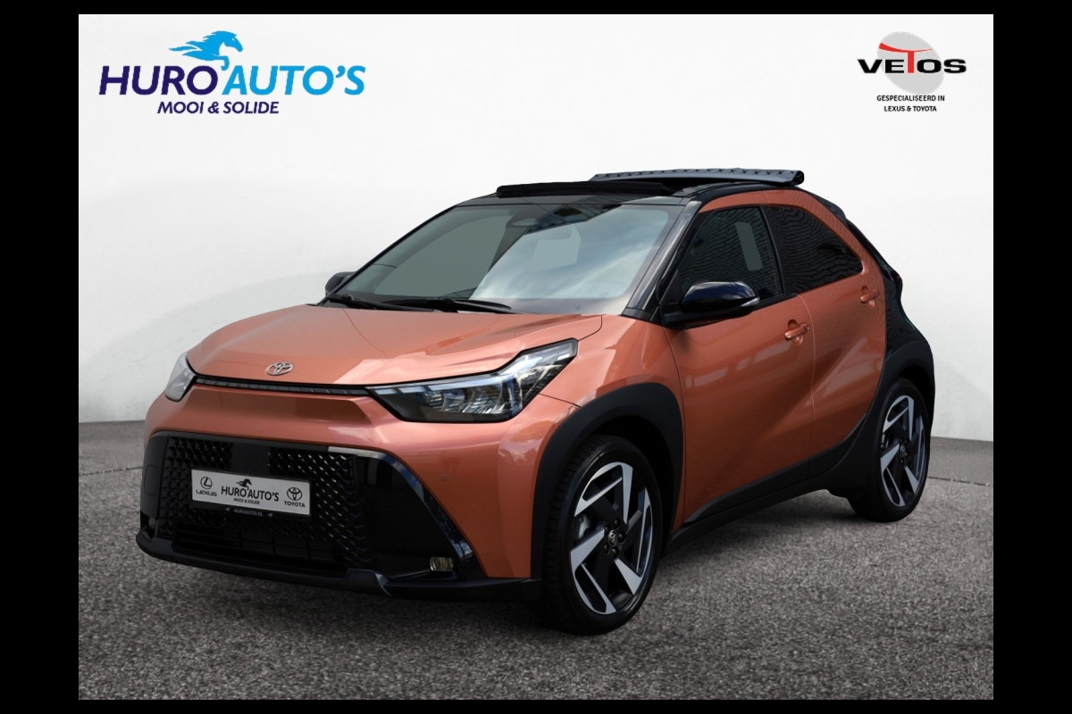 Toyota Aygo X Hybrid 115 envy | Lounge Pack | Vouwdak | JBL Audio