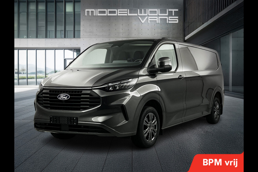 Ford Transit Custom 320 2.0 TDCI 150pk L2H1 Limited trekhaak/carplay/Cruise/Stoelv