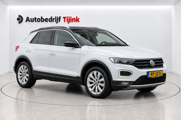 Volkswagen T-Roc 2.0 TSI 190PK 4MOTION Sport | Automaat | LED | Trekhaak | Navi | ACC | Twotone | PDC voor en achter | All-seasons |