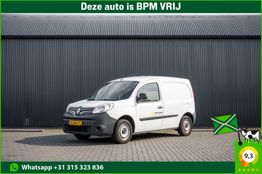 Renault Kangoo 1.5 dCi | Goed onderhouden | Airco | Cruise | Trekhaak
