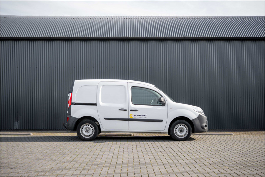 Renault Kangoo 1.5 dCi | Goed onderhouden | Airco | Cruise | Trekhaak