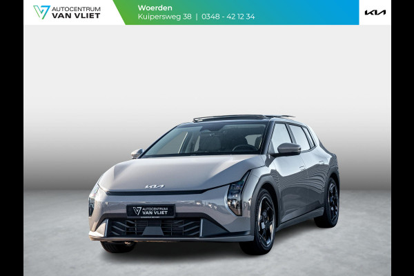 Kia EV4 Plus Advanced 81.4 kWh | Direct leverbaar! | Panodak | Navi. | Clima. | Adapt. Cruise. | Stoel&Stuur Verwarming | Dodehoekassistentie | Harman Kardon