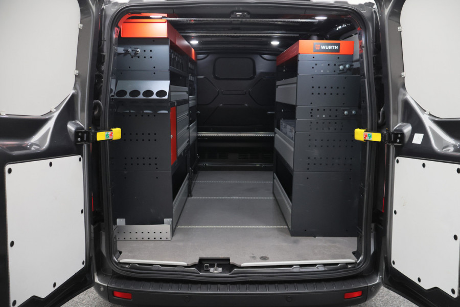 Ford Transit Custom 280 2.0 TDCI L1H1 Limited Airco, ACC, Winter-Pakket, Apple Carplay, Camera, Rijstrooksenor, DAB, 18''