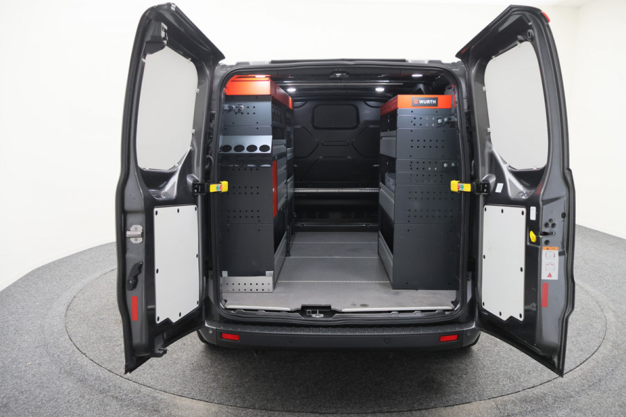 Ford Transit Custom 280 2.0 TDCI L1H1 Limited Airco, ACC, Winter-Pakket, Apple Carplay, Camera, Rijstrooksenor, DAB, 18''