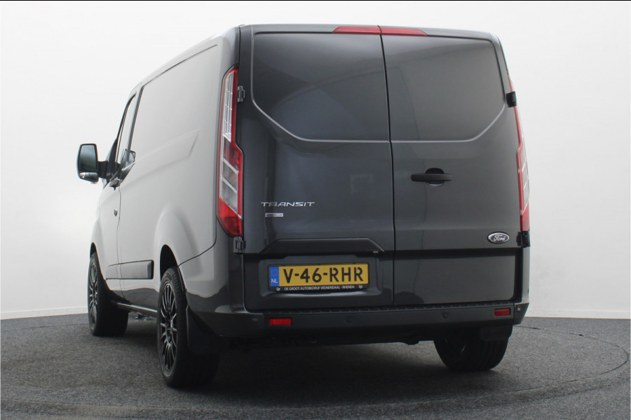 Ford Transit Custom 280 2.0 TDCI L1H1 Limited Airco, ACC, Winter-Pakket, Apple Carplay, Camera, Rijstrooksenor, DAB, 18''