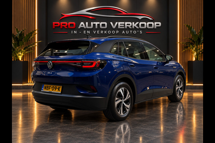 Volkswagen ID.4 Volkswagen ID.4 - 52kWh Pure 170pk SoH 99% | Carplay