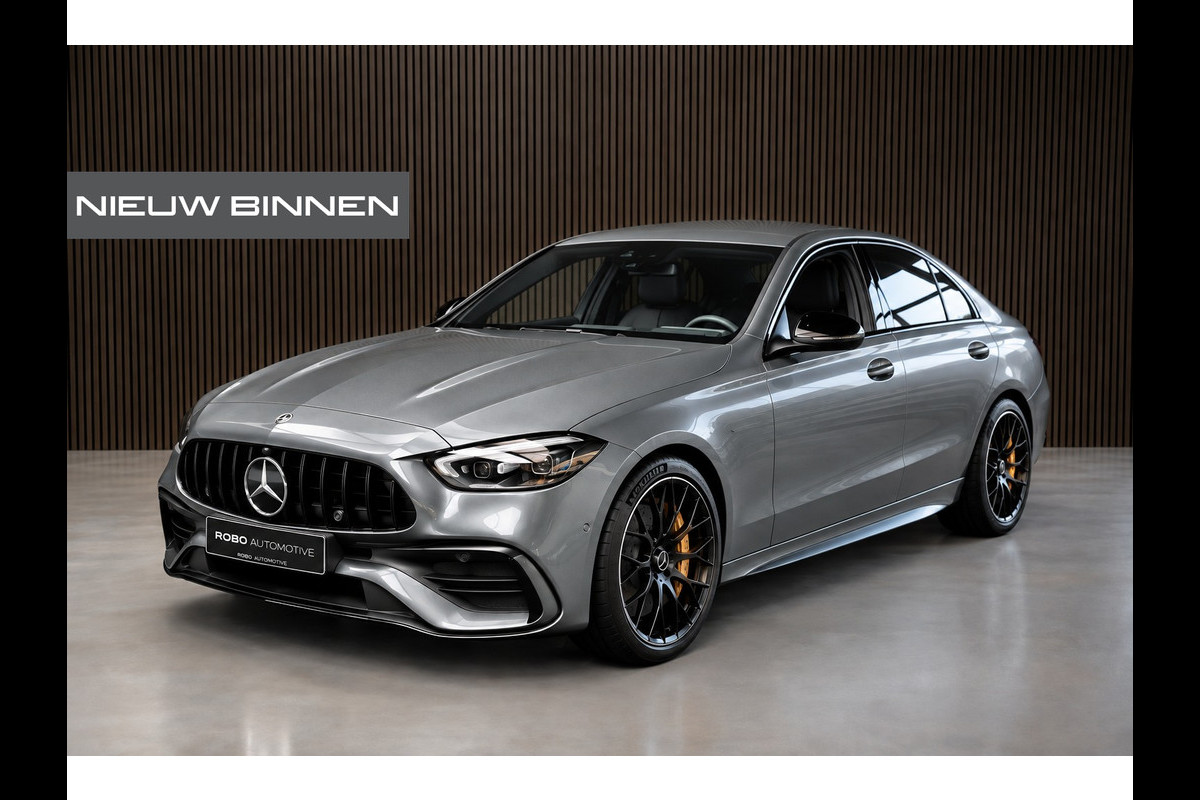 Mercedes-Benz C-Klasse 300 e AMG Line | Stoelverwarming | Camera | Ambiance Verlichting | Dodehoekdetectie | Cruise Control | Apple Carplay | Navigatie | Climate Control | Keyless