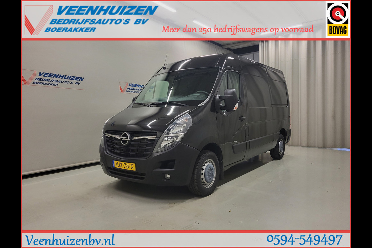 Opel Movano 2.3CDTI L2/H2 Automaat Euro 6!