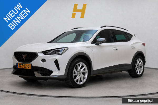 CUPRA Formentor 1.4 TSI e-Hybrid Essential | SoH 100% | Stuurverwarming | Sportstoelen | Carplay | Adaptive | Camera