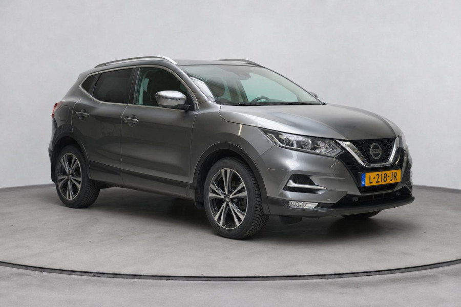 Nissan QASHQAI 1.2 N-Connecta Automaat | Navigatie | 360 camera | Cruise control | Lm velgen | Trekhaak afn.
