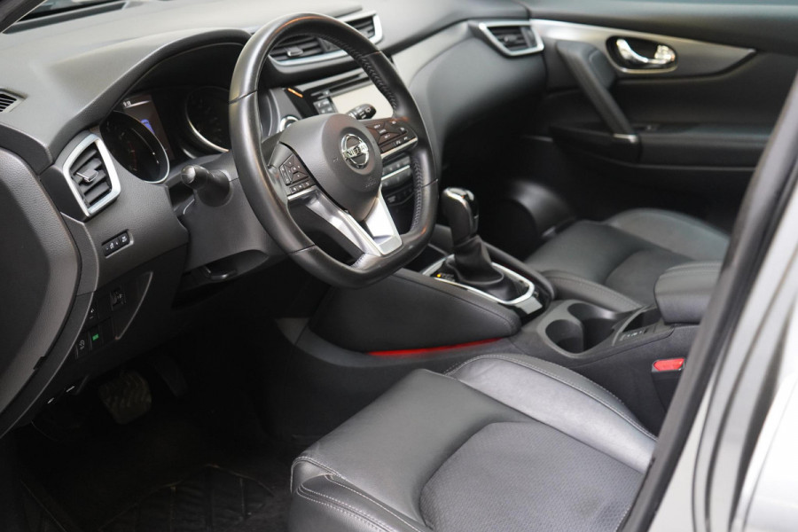 Nissan QASHQAI 1.2 N-Connecta Automaat | Navigatie | 360 camera | Cruise control | Lm velgen | Trekhaak afn.