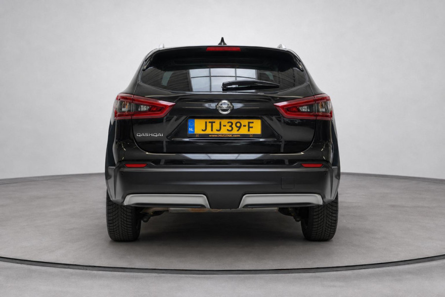 Nissan QASHQAI 1.3 DIG-T N-Connecta | 360 camera | Stoelverwarming | Panoramadak | Keyless | Navigatie