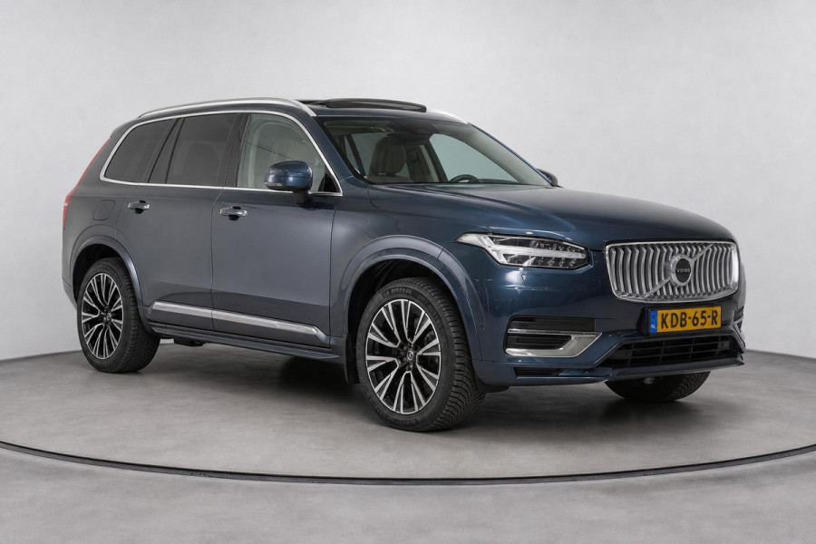 Volvo XC90 2.0 T8 Recharge AWD Ultimate Bright | SoH 99% | Panoramadak | Harman-Kardon | Leder | Memory | Blind-Spot