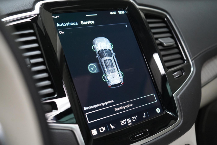Volvo XC90 2.0 T8 Recharge AWD Ultimate Bright | SoH 99% | Panoramadak | Harman-Kardon | Leder | Memory | Blind-Spot