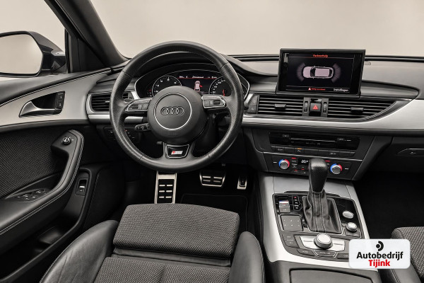 Audi A6 Avant 1.8 TFSI Ultra Advance Sport | Automaat | S-line | Navi | Elek. achterklep | Keyless | Sportstoelen | PDC voor + achter | Zwarte hemel |