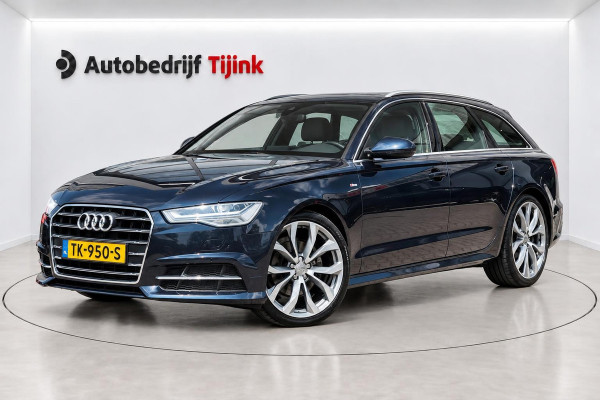 Audi A6 Avant 1.8 TFSI Ultra Advance Sport | Automaat | S-line | Navi | Elek. achterklep | Keyless | Sportstoelen | PDC voor + achter | Zwarte hemel |