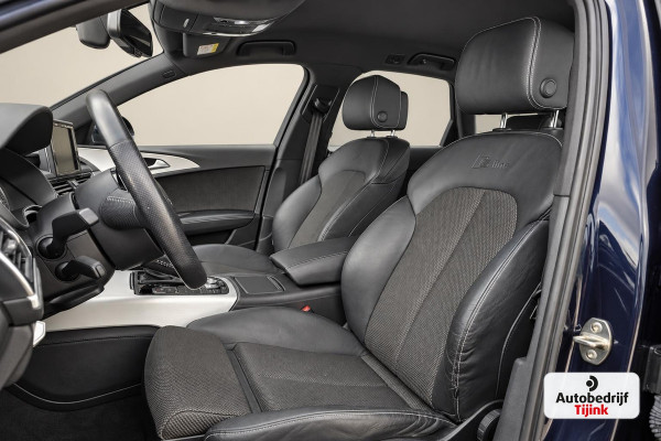 Audi A6 Avant 1.8 TFSI Ultra Advance Sport | Automaat | S-line | Navi | Elek. achterklep | Keyless | Sportstoelen | PDC voor + achter | Zwarte hemel |