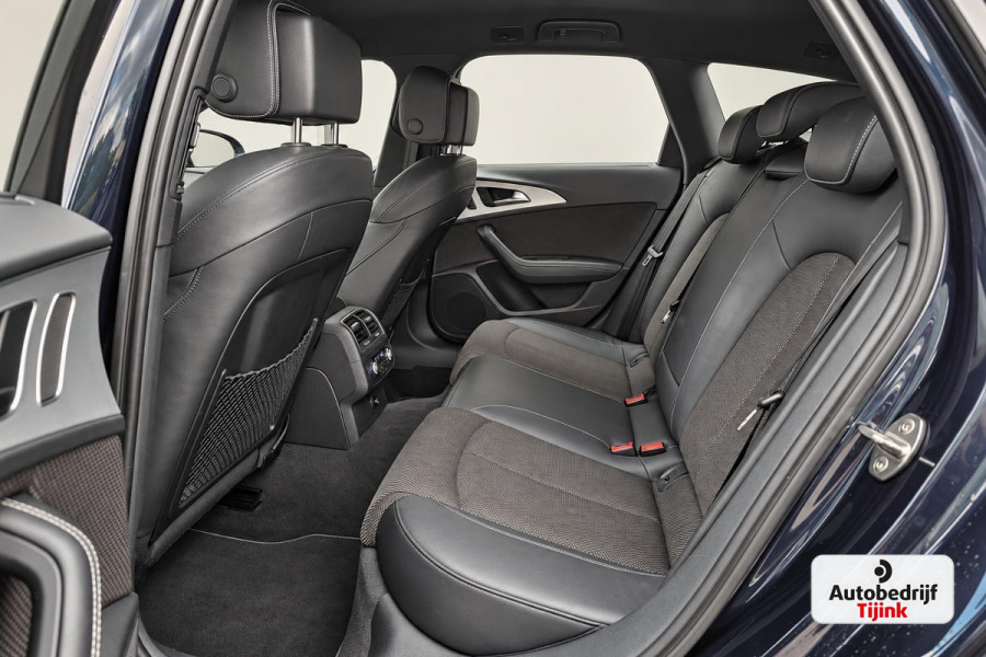 Audi A6 Avant 1.8 TFSI Ultra Advance Sport | Automaat | S-line | Navi | Elek. achterklep | Keyless | Sportstoelen | PDC voor + achter | Zwarte hemel |