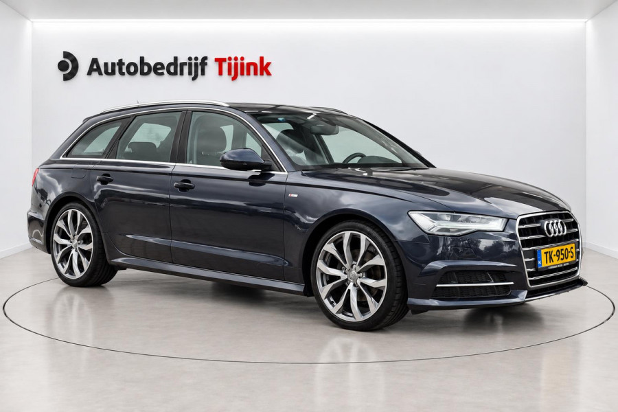 Audi A6 Avant 1.8 TFSI Ultra Advance Sport | Automaat | S-line | Navi | Elek. achterklep | Keyless | Sportstoelen | PDC voor + achter | Zwarte hemel |