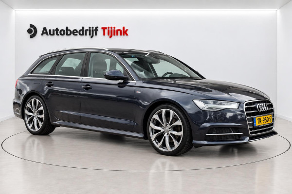 Audi A6 Avant 1.8 TFSI Ultra Advance Sport | Automaat | S-line | Navi | Elek. achterklep | Keyless | Sportstoelen | PDC voor + achter | Zwarte hemel |